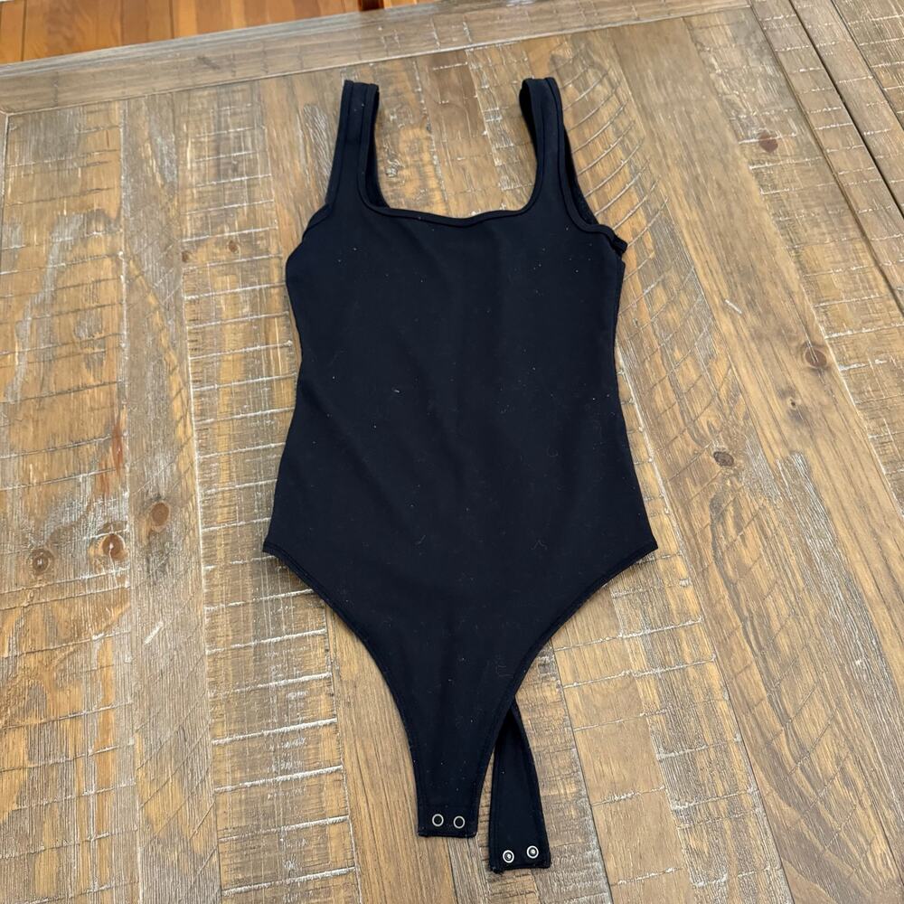 Abercrombie black bodysuit seamless